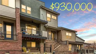 Contemporary Townhome | Boulder County | 2810 SF | 4 BD | 3.5 BTH | Patio & Terrace | Louisville, CO