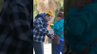 Homeless Asks Strangers for Money, Then Gives 100x What They Gave Him! (HEART BREAKING)