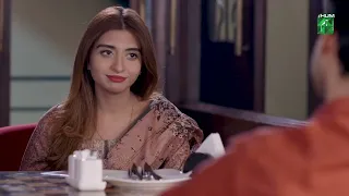 Kya Baat Hai Aaj Biwi Par Piyar Kiyun Arha Hai...? #alizehshah #shehrozsabzwari - Khel - HUM TV