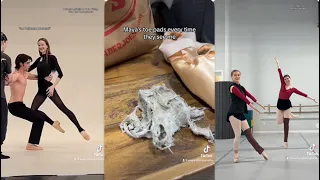 VIRAL BALLET TIKTOKS incase tiktok gets banned 🤌🏻