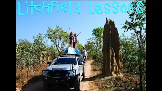 Litchfield Lessons- 4WD and Off-road adventure in Litchfield NP Northern Territory Australia