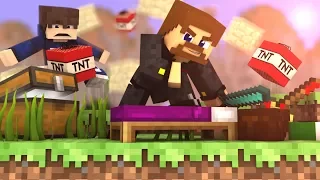 ЭТУ КОМАНДУ НЕВОЗМОЖНО ПОБЕДИТЬ, ТАКТИКА БАЗУК В БЕДВАРСЕ - Minecraft Bed Wars