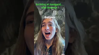 If Boromir Survived the Arrows Part 2 - Isengard
