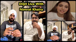 Diljit Dosanjh Live With Nimrat Khaira & Amberdeep Singh