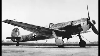 Focke-Wulf Ta 152 H-1 Extreme Speed At High Altitudes.