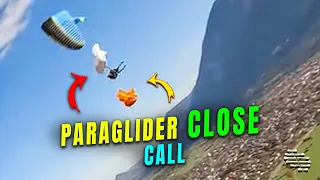 Paraglider Managed to Open Second Reserve Canopy Barely in Time