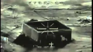 Apache Hellfire Missile Obliterates Structure Containing two Taliban
