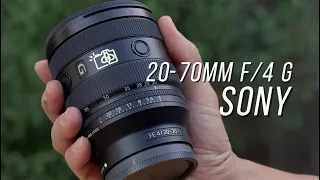 “24-105接替者”：索尼FE 20-70mm/f4 G镜头实测，墨尔本房车展2023