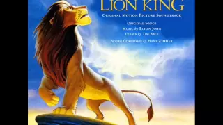 The Lion King OST - 02 - I Just Can't Wait to be King