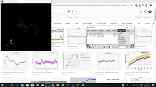 RMSD analysis of trajectory (DCD file) using VMD