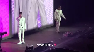 NCT 127 엔시티 NEO CITY : NEWARK - THE LINK 2022.10.13 TAEIL 태일 x HAECHAN 해찬: Love Sign [fancam 직캠]