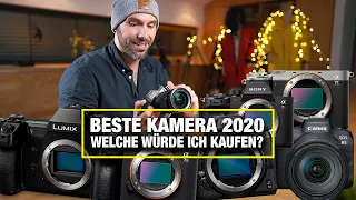 BESTE KAMERAS 2020 📷Welche würde ich mir kaufen? | Jaworskyj