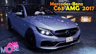 GTA 5 МОДЫ - 2017 Mercedes-Benz C63 AMG