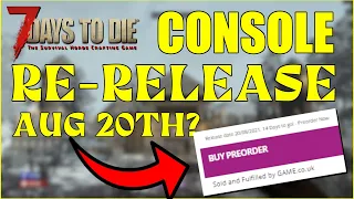 What Do They Know That We Don't?!?! 7 Days To Die Console Update ps4 xbox