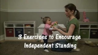 Exercises to Help Baby Learn to Stand Independently