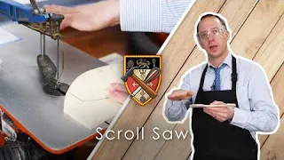 How To Use A Scroll Saw - Design Technology Skills
