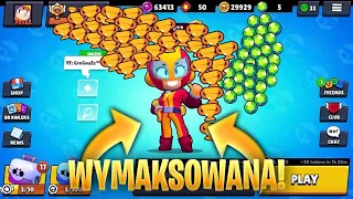 WYMAKSOWAŁEM ULUBIONEGO MITYCZNEGO BRAWLERA - BRAWL STARS POLSKA