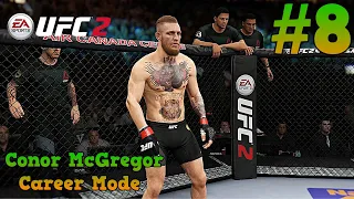 Forever A Legend (Ending) : Conor McGregor UFC 2 Career Mode : Part 8 : UFC 2 Career Mode (PS5)