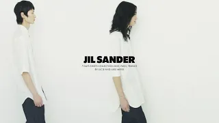 Jil Sander 7 Days Shirts Collection, by Lucie and Luke Meier