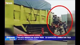 VIRAL Video Pemalakan kepada Sopir Truk di Jembatan Tiga, Jakut - iNews Sore 11/10