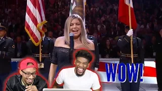 Fergie's national anthem draws criticism | ESPN REACTION VIDEO