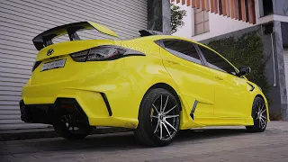 Project VX | India's First Fully Modified Elantra | JGTC | AdWheels | FcZ Automotive | Chennai