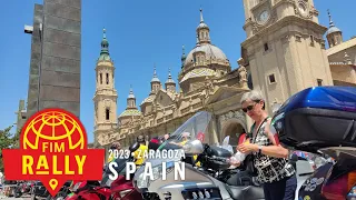 76 th FIM RALLYE PARADA NARODOV - ZARAGOZA