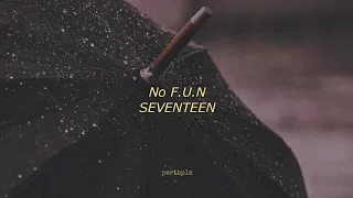 seventeen - no f.u.n english lyrics