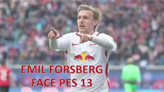 EMIL FORSBERG FACE PES 13