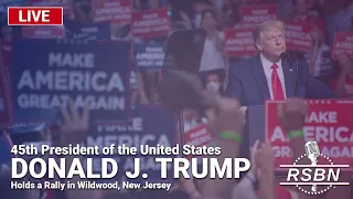 LIVE REPLAY: Trump Holds a Rally in Wildwood, New Jersey - 5/11/24