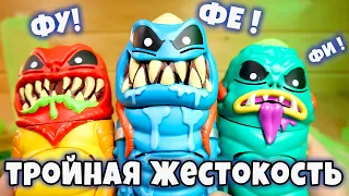 Все Виды Пришельцев монстров Вскрытие Пришельцев Treasure X Aliens