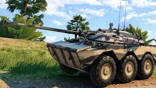 Tank Company AMX 10 RC Gameplay