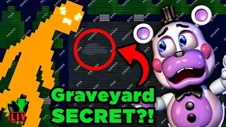 FNAF 6's SECRET GRAVE! | Five Nights at Freddy's: Pizzeria Simulator (Part 5)