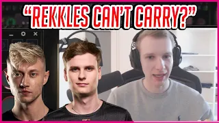 Jankos On Fnatic Horrible Split | Jankos Clips