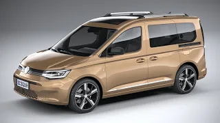 Volkswagen Caddy: в шаге от “каблука” до буса