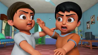 Chunnu Munnu - Brothers Song | Bengali Rhymes for Children | Infobells