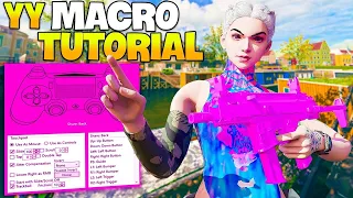 How to YY Macro In Warzone 2/MW2 (DS4 Windows) + Best Controller Settings