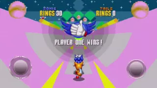 Sonic The Hedgehog 2 iPhone 2P Versus