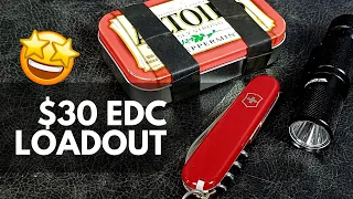 Does an Awesome EDC Loadout Have to be Expensive?