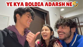 @adarshuc or Pritish Bhaiya MILNE aaye🥺❤️ | Kanika Devrani