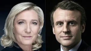 Frankreich: Macron und Le Pen ziehen in Stichwahl ein | AFP