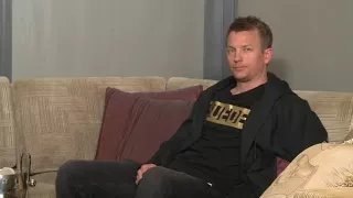 Kimi Räikkönen interview China 2018