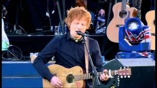 The Queens Diamond Jubilee Concert - Ed Sheeran