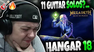 HIP HOP FAN'S FIRST TIME HEARING 'Megadeth - Hangar 18' | GENUINE REACTION