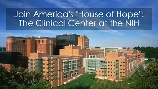 NIH Clinical Center: Chief Nursing Officer (CNO)