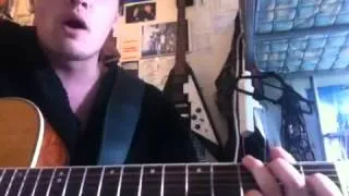 SlipKnoT - Spit It Out - Zak Robinson - Acoustic Cover.