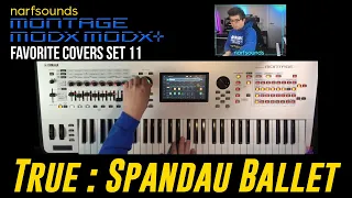 True Spandau Ballet 80s Synth Sounds for Montage MODX MODX+