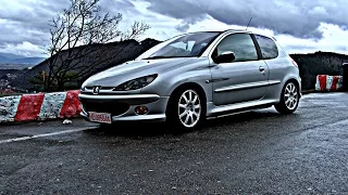 Peugeot 206 1.6 HDI 110 - Stage 1 remap - Acceleration - 1080p