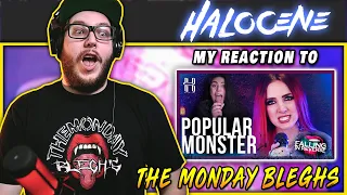 Falling In Reverse - Popular Monster - Cover by Halocene feat. @Lauren Babic | REACTION!