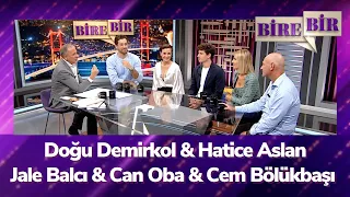 Doğu Demirkol & Hatice Aslan & Can Oba & Cem Bölükbaşı - Fatih Altaylı ile Bire Bir | 06.10.2021